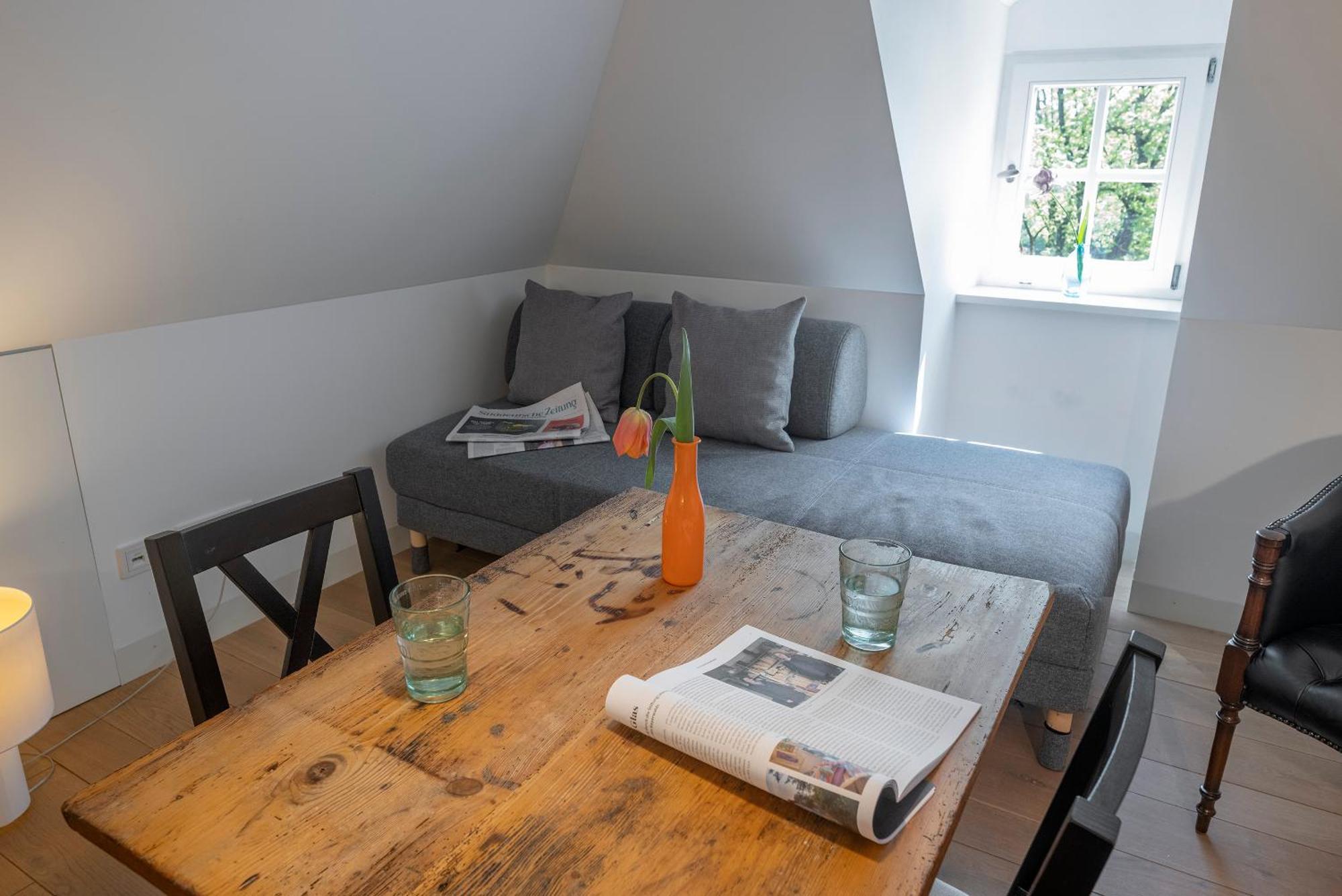 Altstadtnahes Domblickapartment เรเกนส์บวร์ก ภายนอก รูปภาพ