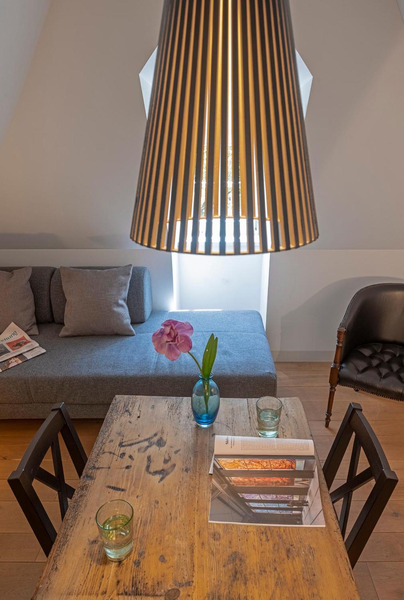 Altstadtnahes Domblickapartment เรเกนส์บวร์ก ภายนอก รูปภาพ