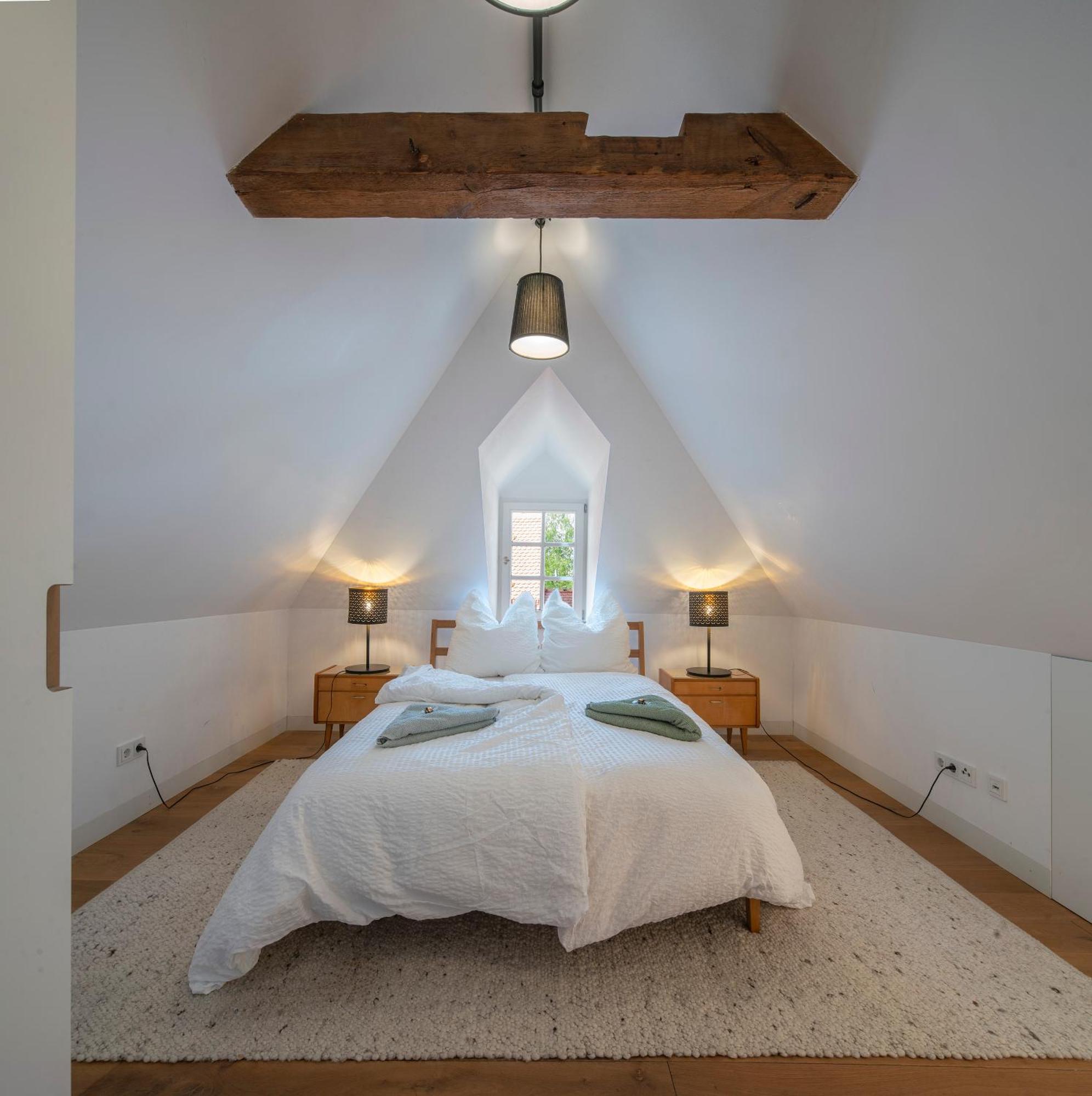 Altstadtnahes Domblickapartment เรเกนส์บวร์ก ภายนอก รูปภาพ
