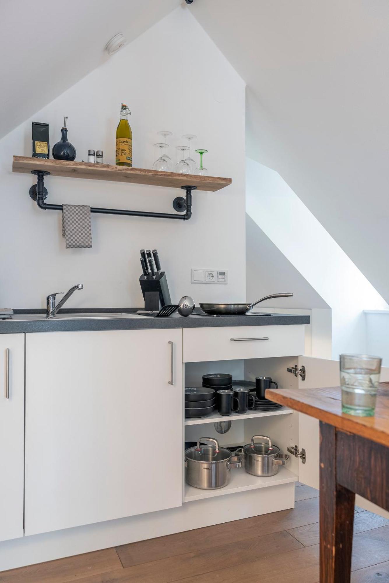 Altstadtnahes Domblickapartment เรเกนส์บวร์ก ภายนอก รูปภาพ